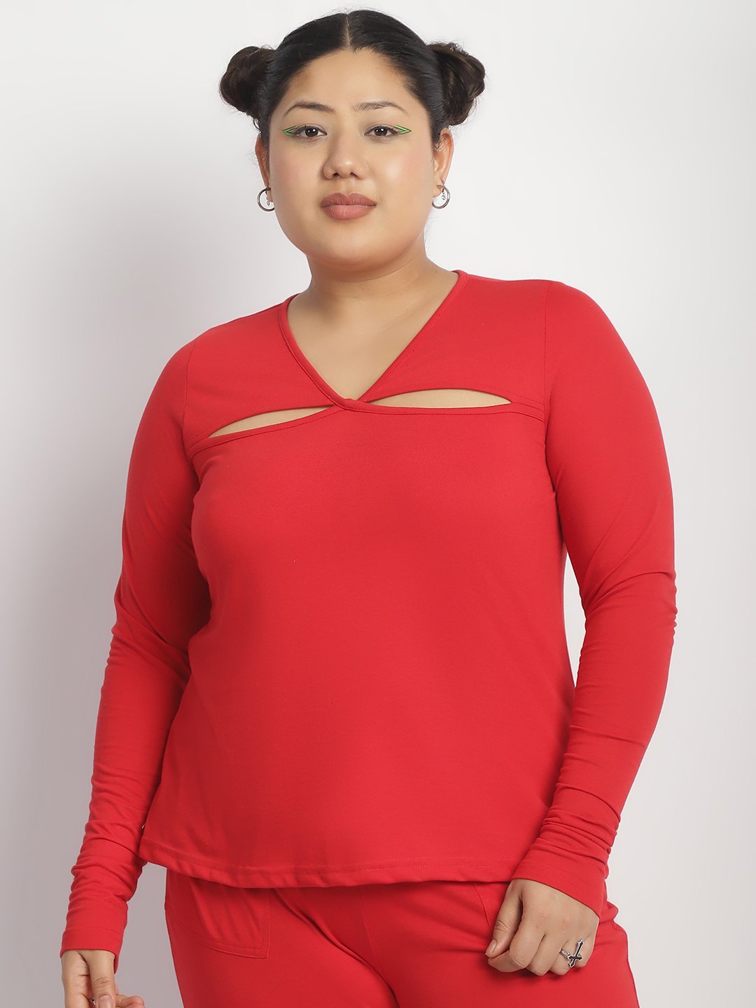 Sour Patch Top : Red Color