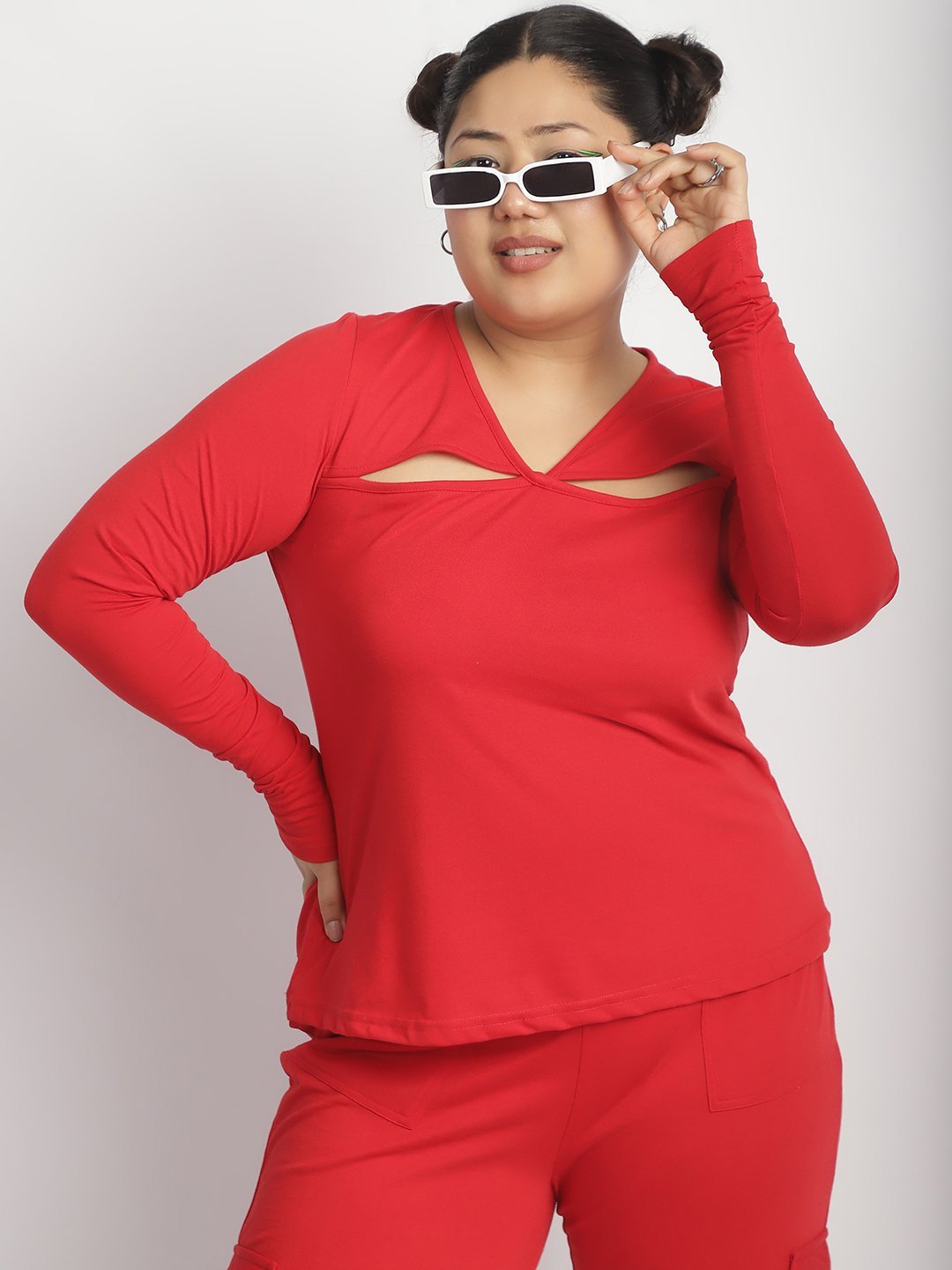 Sour Patch Top : Red Color