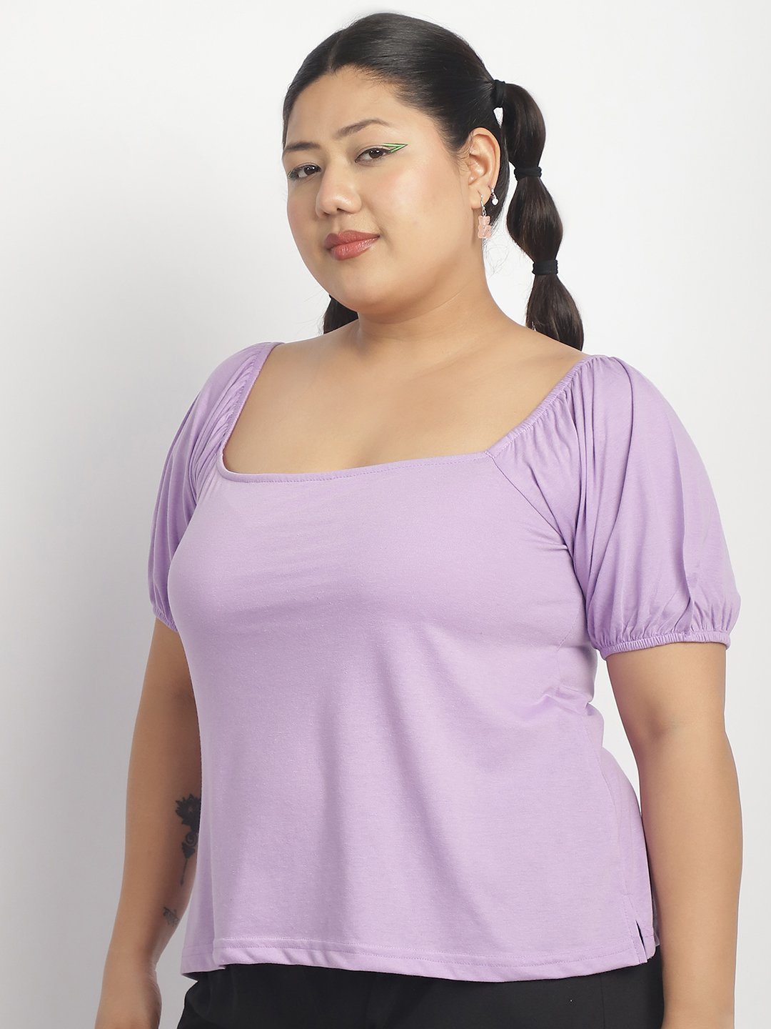 Bubblegum Top : Lilac Color