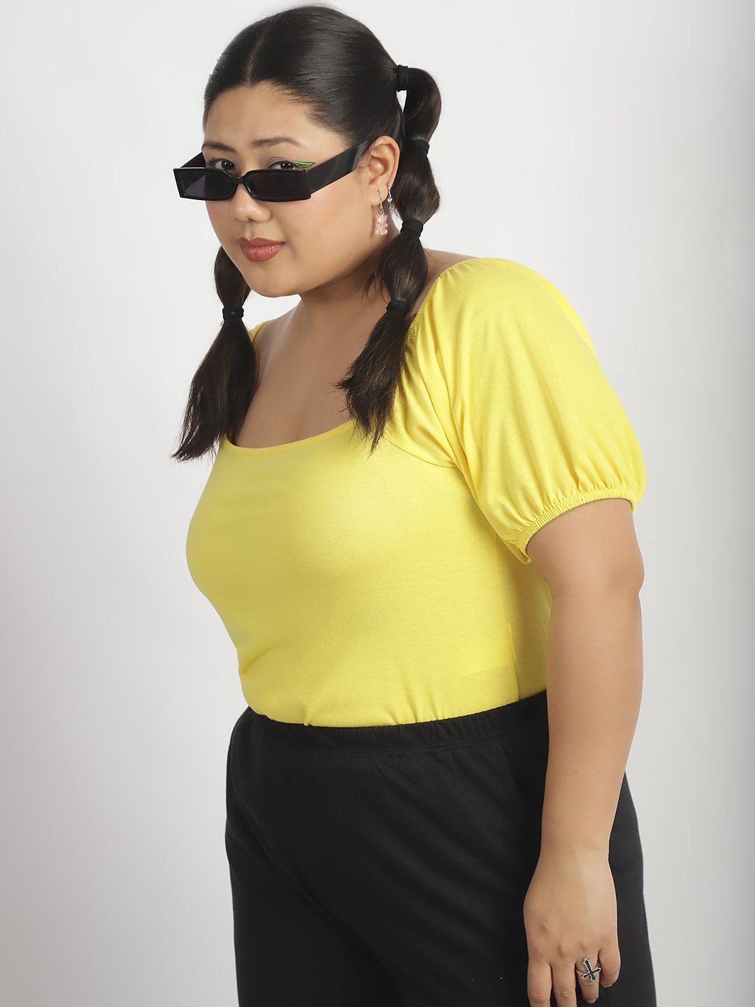Bubblegum Top : Yellow Color