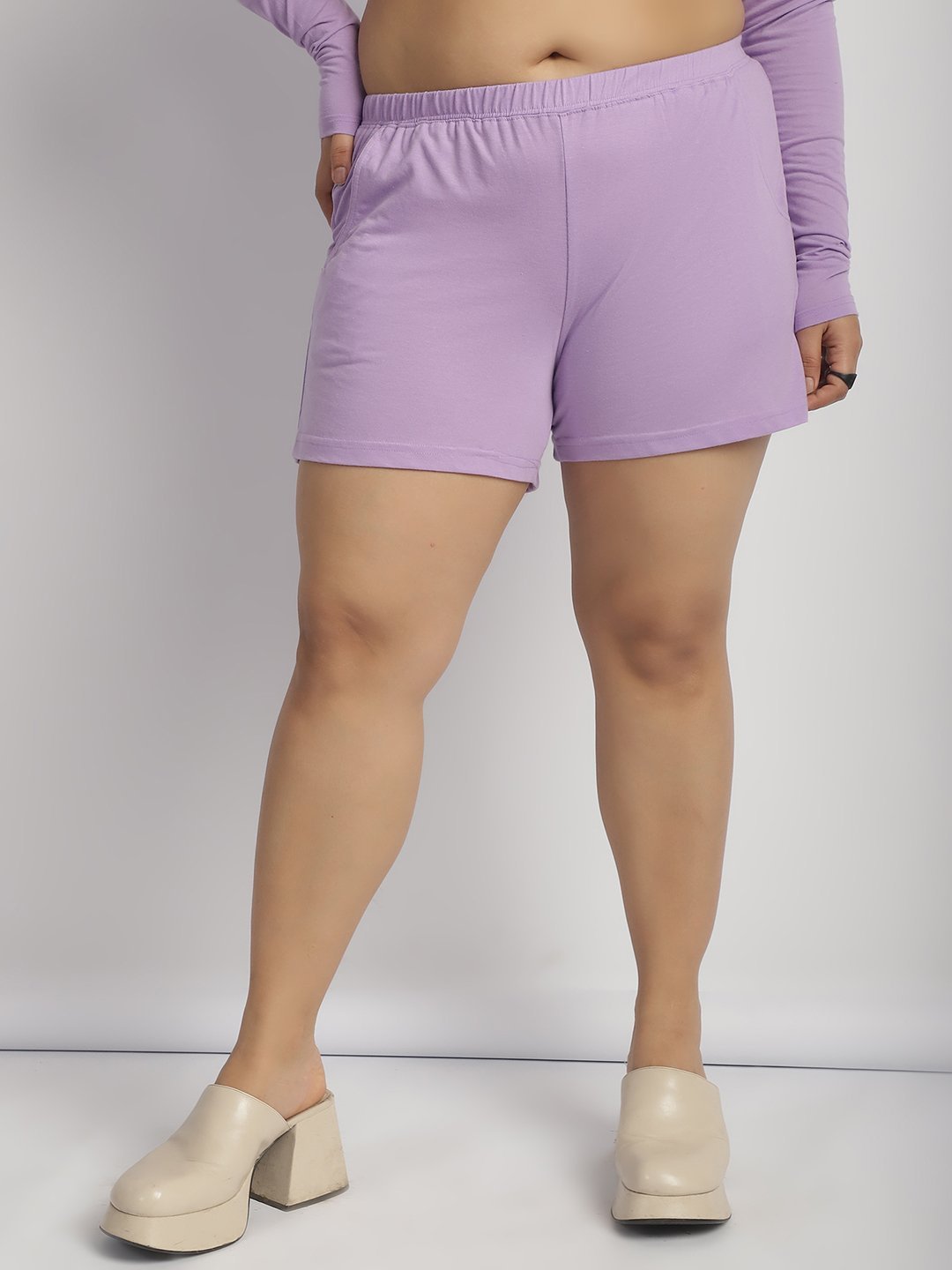 Gummylicious Biker Shorts : Black Color