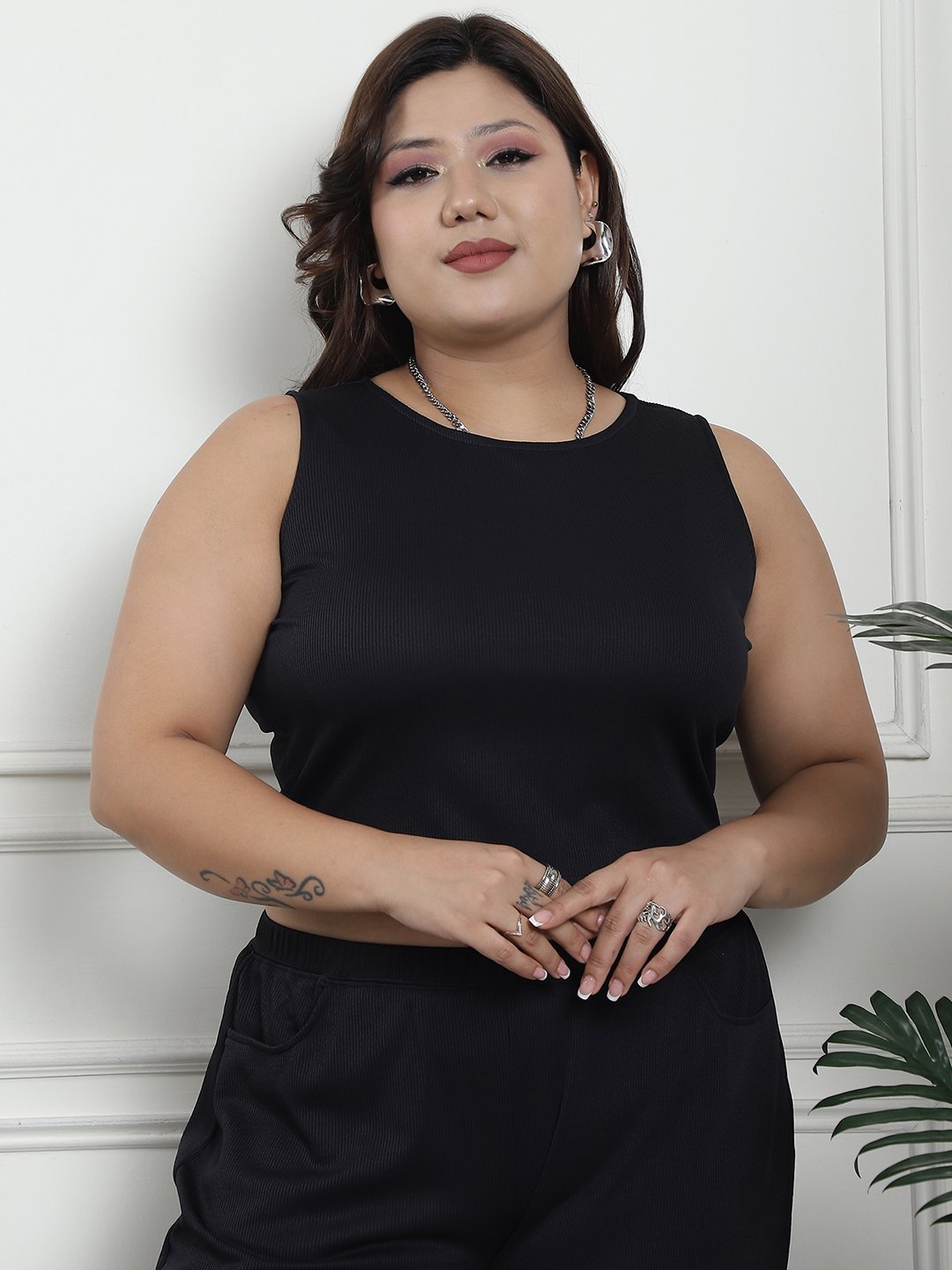 Essential Ease Top: Black Color