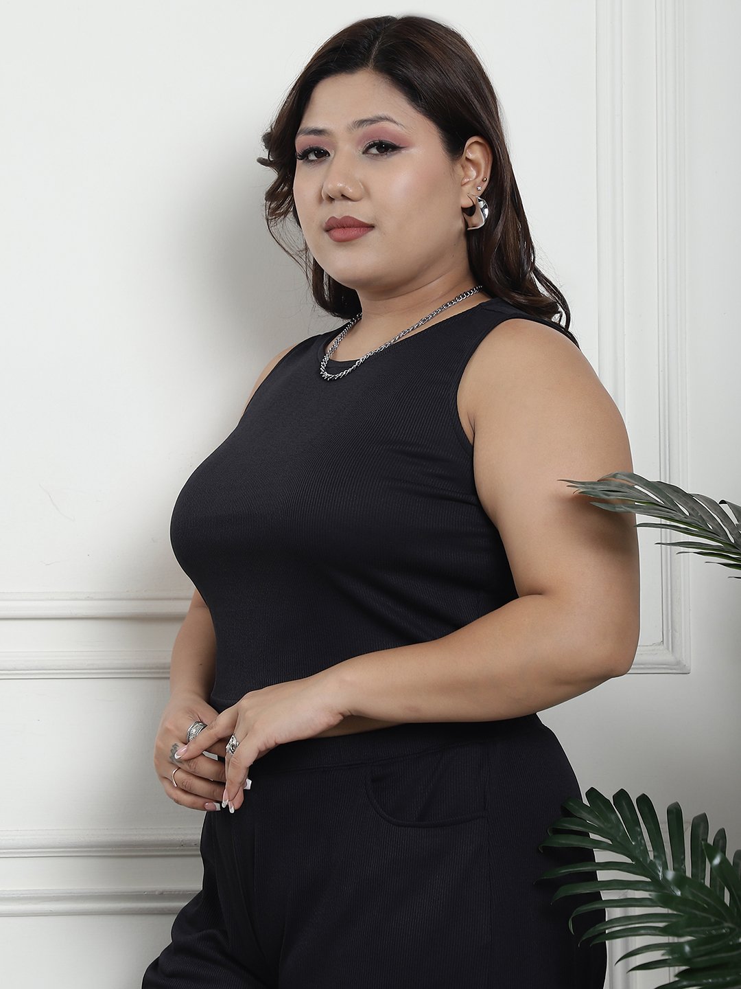 Essential Ease Top: Black Color