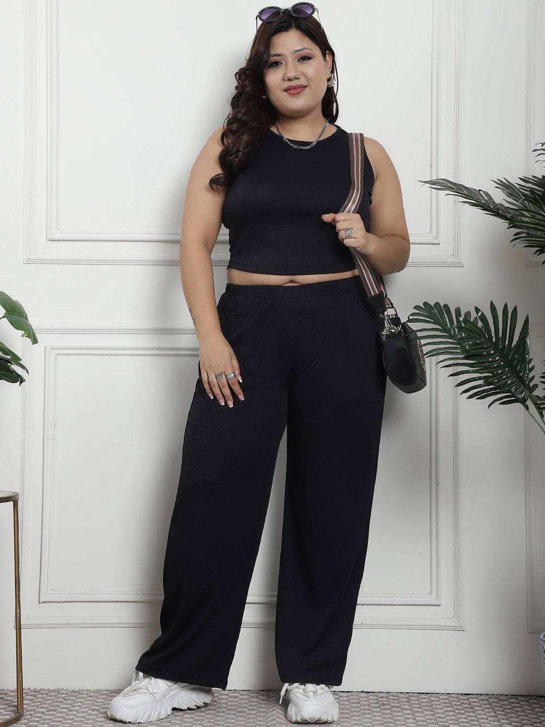 Essential Ease Top: Black Color