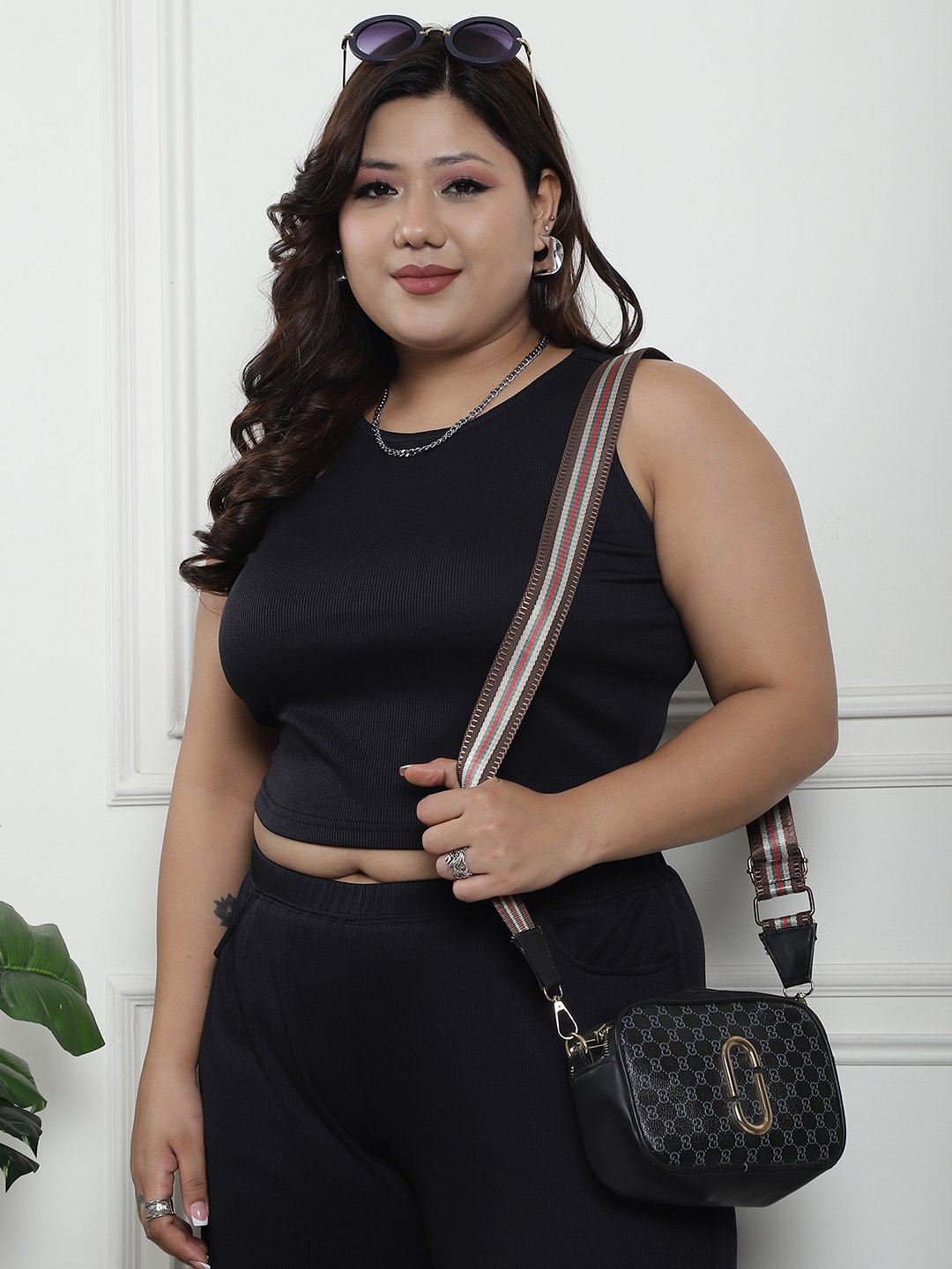 Essential Ease Top: Black Color