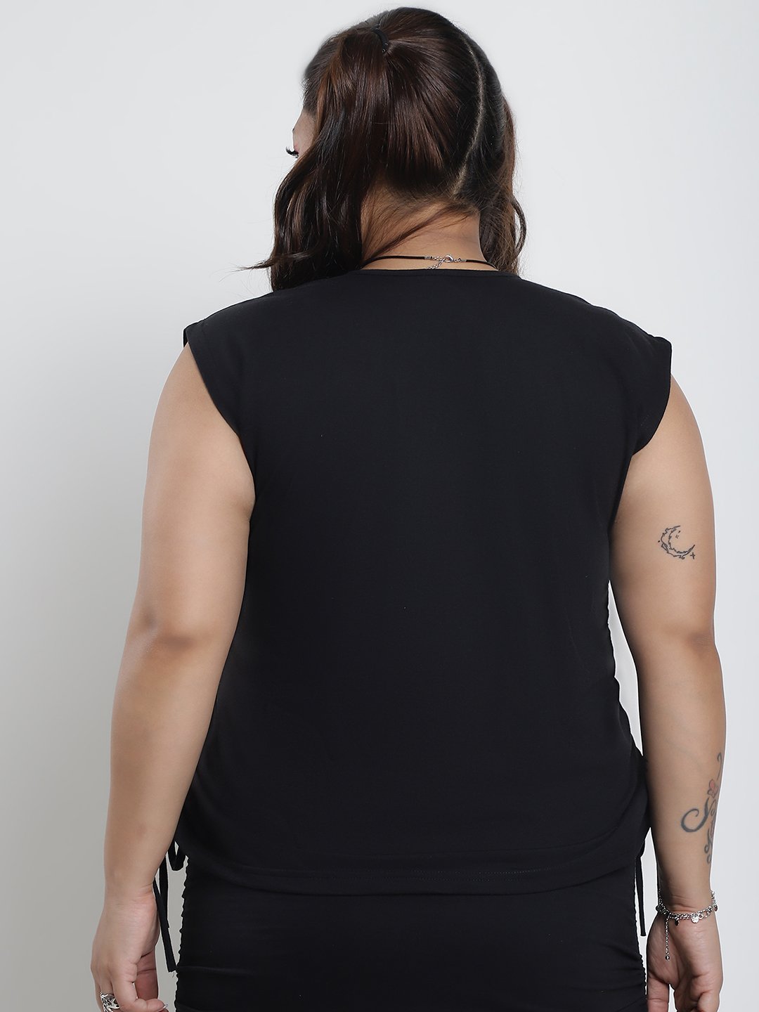 Juicy Jungle Tee : Black Color
