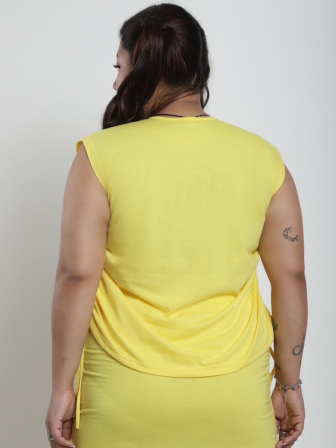 Juicy Jungle Tee : Yellow Color