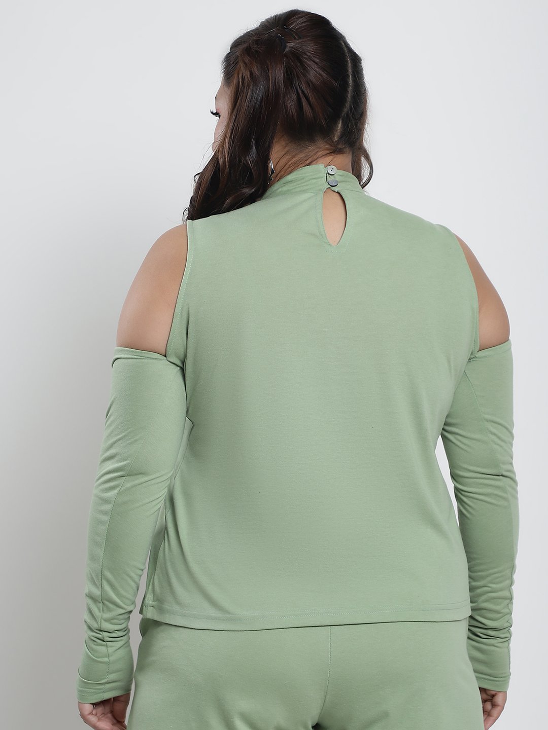 Play Date Top : Sage Green Color
