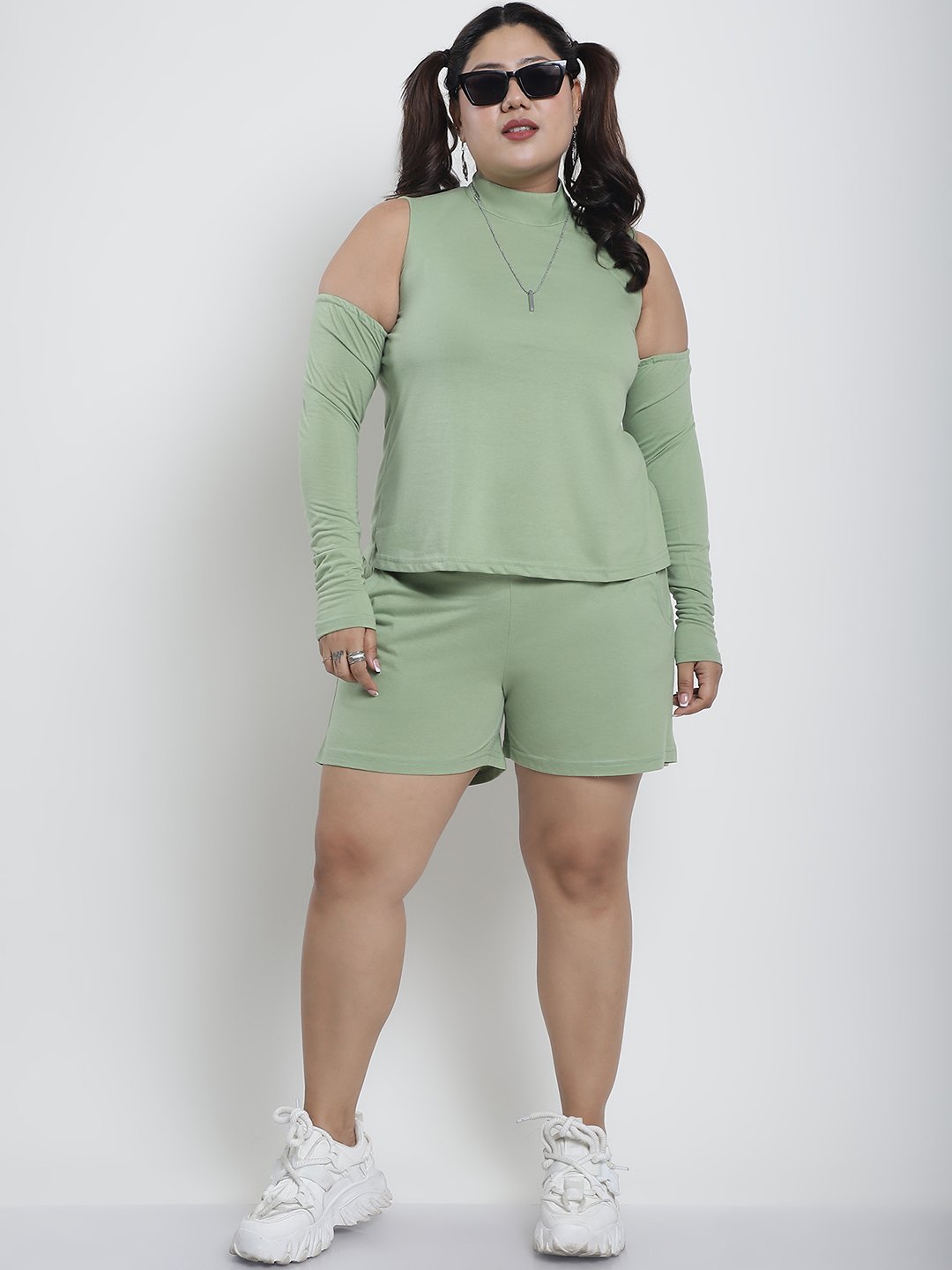 Play Date Top : Sage Green Color